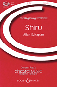 Shiru Two-Part choral sheet music cover Thumbnail